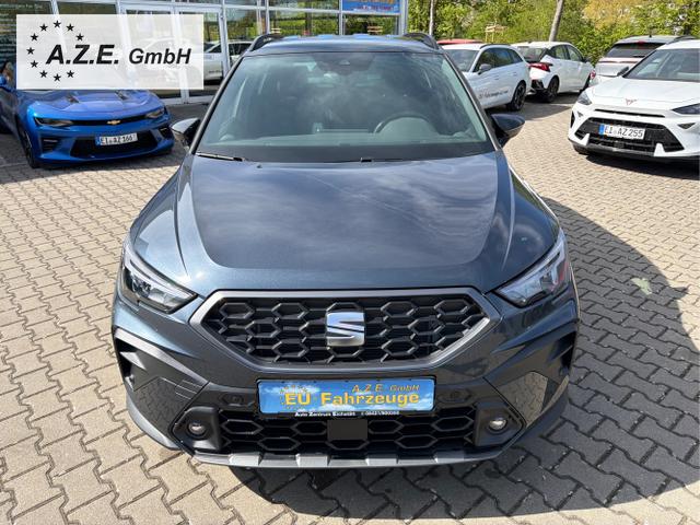 Seat / Arona / Grau / / / 1.5 TSI DSG Style *APP*AHK*LED*KAMERA*MFL*SH*5J. Gar.*
