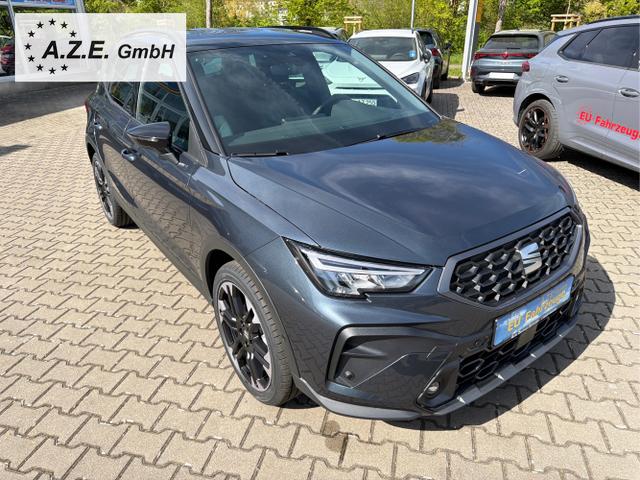 Seat / Arona / Grau / / / 1.5 TSI DSG Style *APP*AHK*LED*KAMERA*MFL*SH*5J. Gar.*