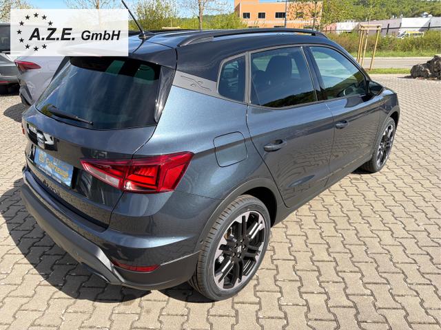 Seat / Arona / Grau / / / 1.5 TSI DSG Style *APP*AHK*LED*KAMERA*MFL*SH*5J. Gar.*