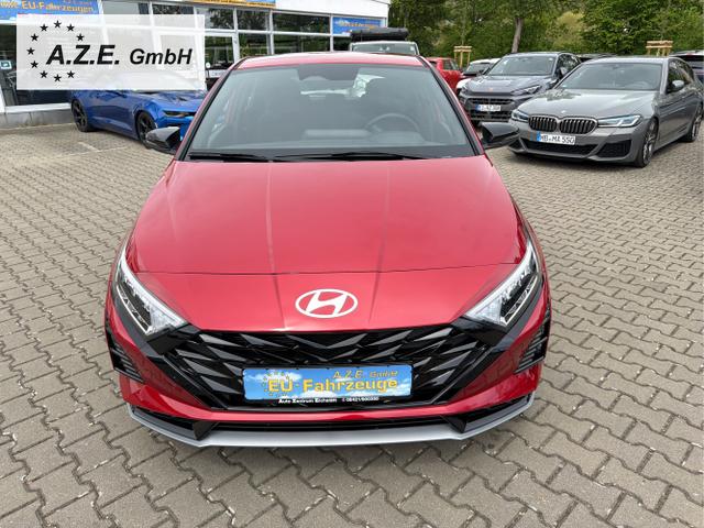 Hyundai / i20 / Rot / / / Go! Plus 1.0 T-GDI DCT *NAVI*LED*KAMERA*PDC*SH*LHZ*2026!