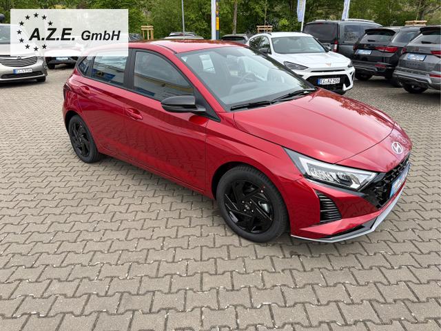 Hyundai / i20 / Rot / / / Go! Plus 1.0 T-GDI DCT *NAVI*LED*KAMERA*PDC*SH*LHZ*2026!