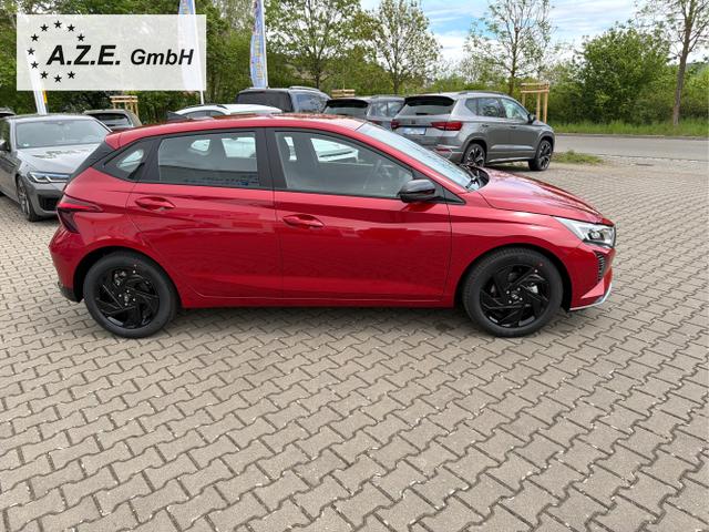 Hyundai / i20 / Rot / / / Go! Plus 1.0 T-GDI DCT *NAVI*LED*KAMERA*PDC*SH*LHZ*2026!