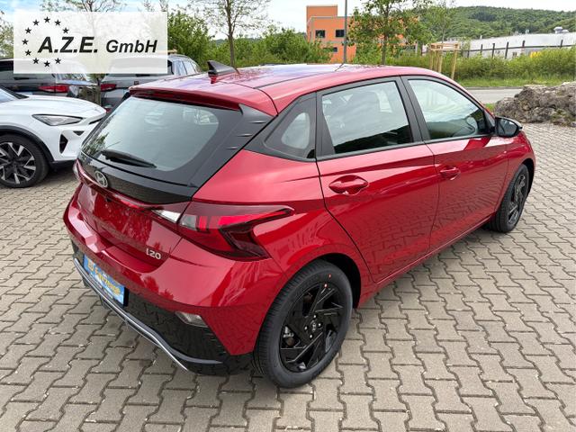 Hyundai / i20 / Rot / / / Go! Plus 1.0 T-GDI DCT *NAVI*LED*KAMERA*PDC*SH*LHZ*2026!
