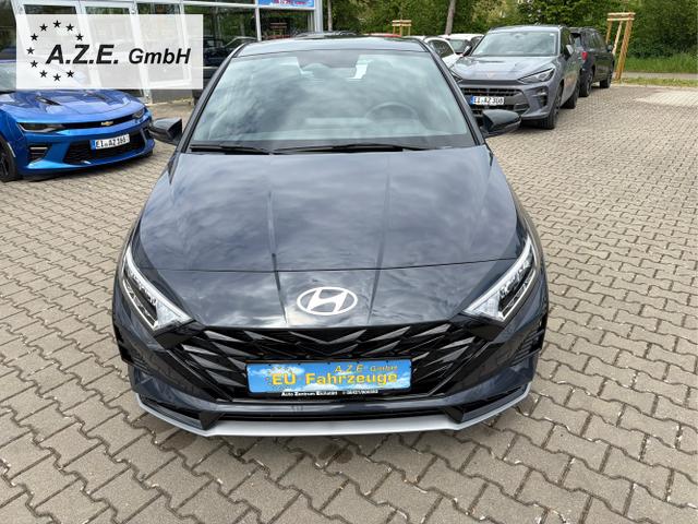 Hyundai / i20 / Grau / / / Go! Plus 1.0 T-GDI *NAVI*LED*KAMERA*PDC*SH*LHZ*2026!