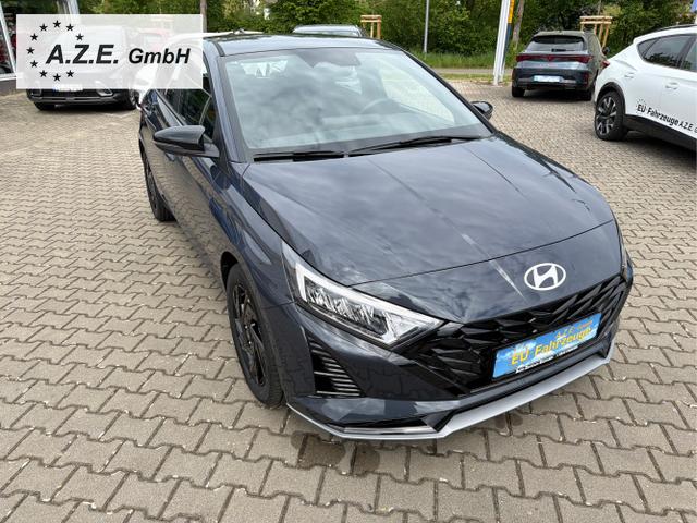 Hyundai / i20 / Grau / / / Go! Plus 1.0 T-GDI *NAVI*LED*KAMERA*PDC*SH*LHZ*2026!