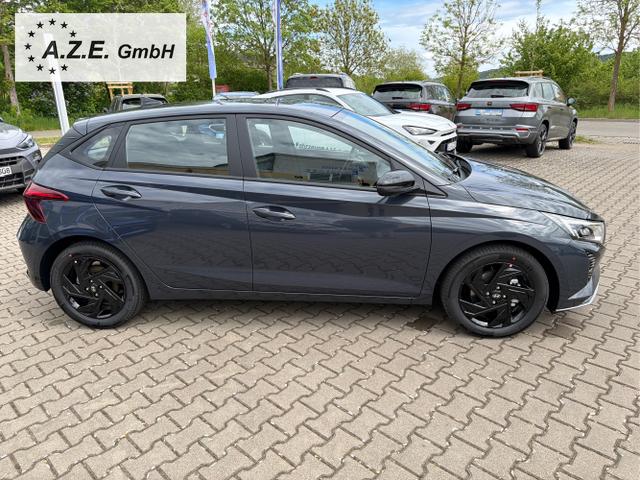 Hyundai / i20 / Grau / / / Go! Plus 1.0 T-GDI *NAVI*LED*KAMERA*PDC*SH*LHZ*2026!