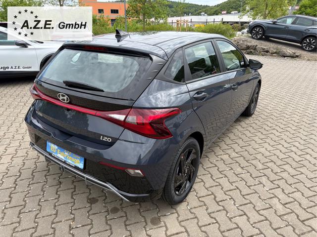 Hyundai / i20 / Grau / / / Go! Plus 1.0 T-GDI *NAVI*LED*KAMERA*PDC*SH*LHZ*2026!