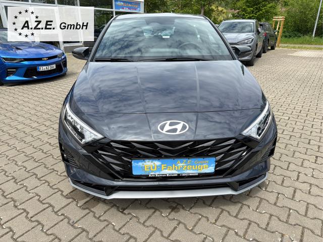 Hyundai / i20 / Grau / / / Go! Plus 1.0 T-GDI *NAVI*LED*KAMERA*PDC*SH*LHZ*2026!