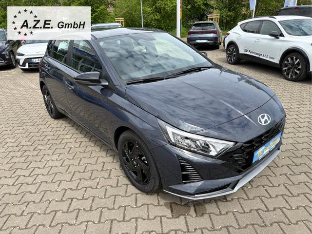 Hyundai / i20 / Grau / / / Go! Plus 1.0 T-GDI *NAVI*LED*KAMERA*PDC*SH*LHZ*2026!