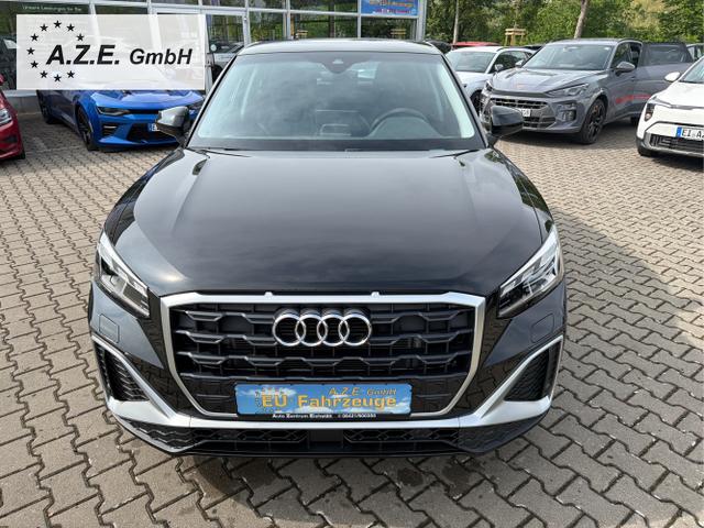 Audi / Q2 / Schwarz / / / Q2 35 TFSI S-Tronic S-LINE *MATRIX*APP*ACC*KAMERA*EL.KLAPPE*