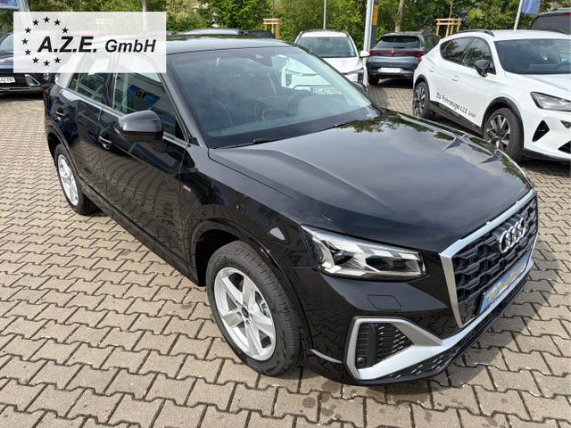Audi / Q2 / Schwarz / / / Q2 35 TFSI S-Tronic S-LINE *MATRIX*APP*ACC*KAMERA*EL.KLAPPE*