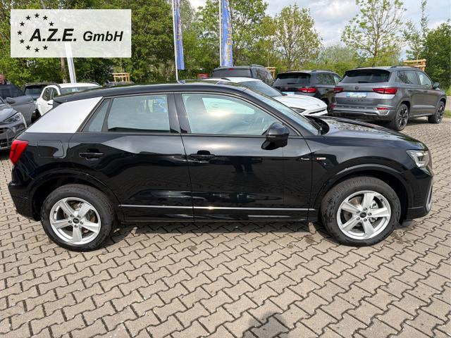 Audi / Q2 / Schwarz / / / Q2 35 TFSI S-Tronic S-LINE *MATRIX*APP*ACC*KAMERA*EL.KLAPPE*