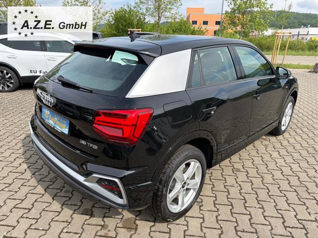 Audi / Q2 / Schwarz / / / Q2 35 TFSI S-Tronic S-LINE *MATRIX*APP*ACC*KAMERA*EL.KLAPPE*
