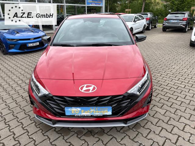 Hyundai / i20 / Rot / / / Go! Plus 1.0 T-GDI DCT *NAVI*LED*KAMERA*PDC*SH*LHZ*2026!