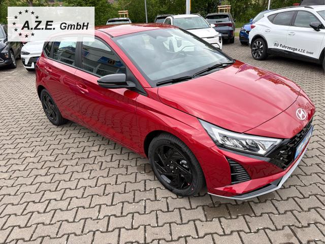Hyundai / i20 / Rot / / / Go! Plus 1.0 T-GDI DCT *NAVI*LED*KAMERA*PDC*SH*LHZ*2026!
