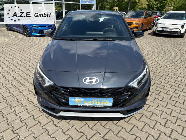Hyundai / i20 / Grau / / / Go! Plus 1.0 T-GDI DCT *NAVI*LED*KAMERA*PDC*SH*LHZ*2026!