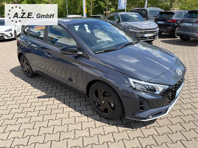 Hyundai / i20 / Grau / / / Go! Plus 1.0 T-GDI DCT *NAVI*LED*KAMERA*PDC*SH*LHZ*2026!