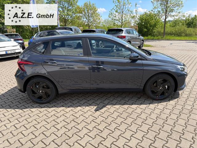 Hyundai / i20 / Grau / / / Go! Plus 1.0 T-GDI DCT *NAVI*LED*KAMERA*PDC*SH*LHZ*2026!
