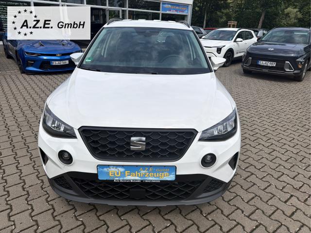Seat / Arona / Wei&szlig; / / / Style 1.0 TSI *LED*SH*MFL*PDC*APP*GRA*ALU*KLIMA*