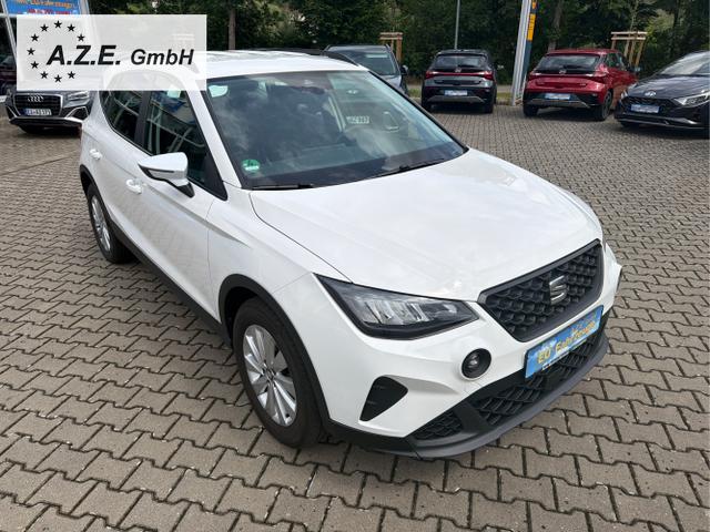 Seat / Arona / Wei&szlig; / / / Style 1.0 TSI *LED*SH*MFL*PDC*APP*GRA*ALU*KLIMA*