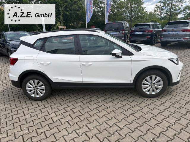 Seat / Arona / Wei&szlig; / / / Style 1.0 TSI *LED*SH*MFL*PDC*APP*GRA*ALU*KLIMA*