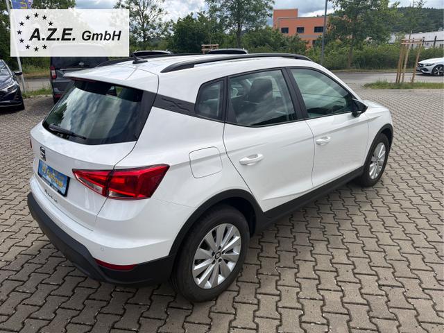 Seat / Arona / Wei&szlig; / / / Style 1.0 TSI *LED*SH*MFL*PDC*APP*GRA*ALU*KLIMA*