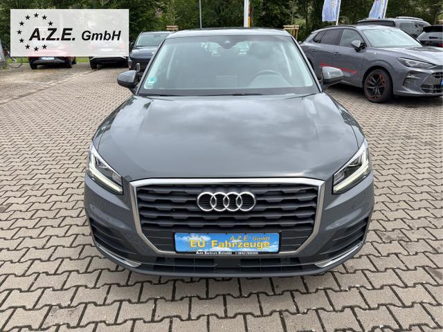 Audi / Q2 / Grau / / / Q2 1.5 35 TFSI S-Tronic *AHK*LED*ACC*TWA*KAMERA*PDC*SH*