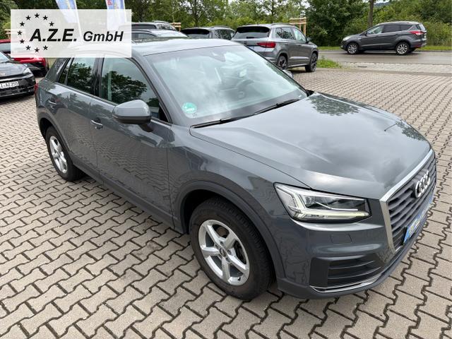 Audi / Q2 / Grau / / / Q2 1.5 35 TFSI S-Tronic *AHK*LED*ACC*TWA*KAMERA*PDC*SH*