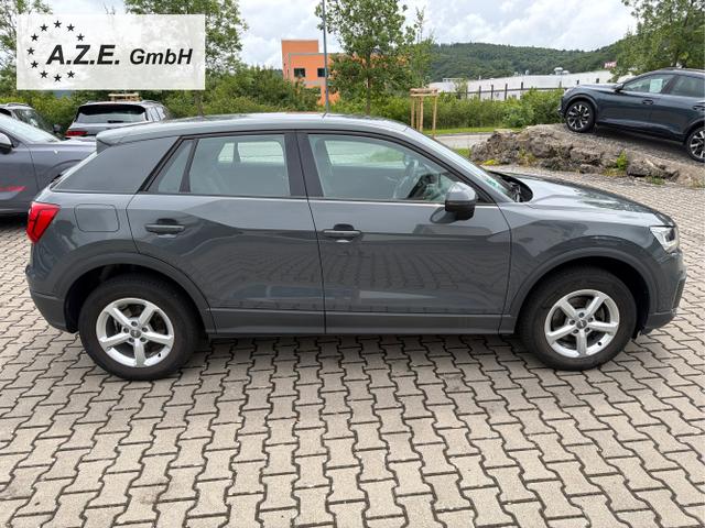 Audi / Q2 / Grau / / / Q2 1.5 35 TFSI S-Tronic *AHK*LED*ACC*TWA*KAMERA*PDC*SH*