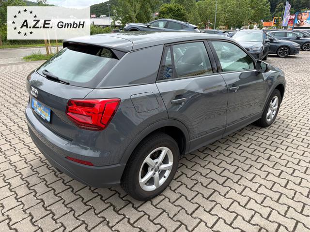 Audi / Q2 / Grau / / / Q2 1.5 35 TFSI S-Tronic *AHK*LED*ACC*TWA*KAMERA*PDC*SH*