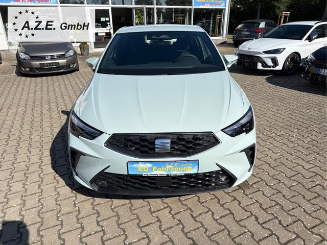 Seat / Ibiza / Grau / / / 1.0 TSI Style *MFL*KAMERA*LED*ACC*APP*SH*5J. GAR.*