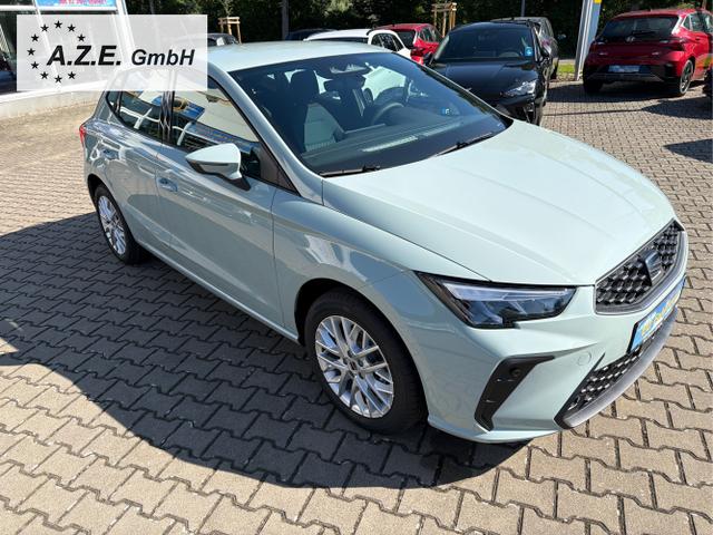 Seat / Ibiza / Grau / / / 1.0 TSI Style *MFL*KAMERA*LED*ACC*APP*SH*5J. GAR.*
