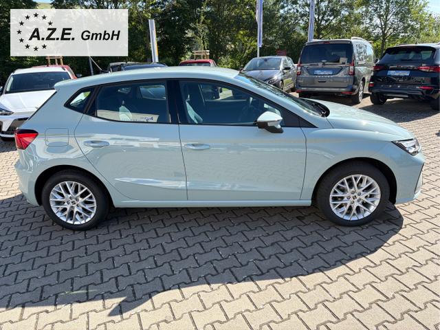 Seat / Ibiza / Grau / / / 1.0 TSI Style *MFL*KAMERA*LED*ACC*APP*SH*5J. GAR.*