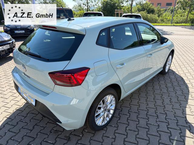 Seat / Ibiza / Grau / / / 1.0 TSI Style *MFL*KAMERA*LED*ACC*APP*SH*5J. GAR.*