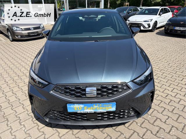 Seat / Ibiza / Grau / / / 1.0 TSI Style *MFL*KAMERA*LED*ACC*APP*SH*5J. GAR.*