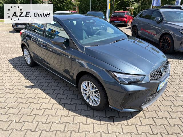 Seat / Ibiza / Grau / / / 1.0 TSI Style *MFL*KAMERA*LED*ACC*APP*SH*5J. GAR.*