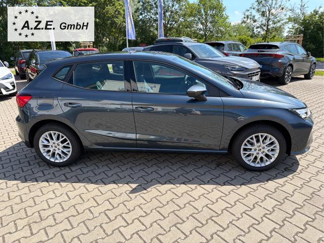 Seat / Ibiza / Grau / / / 1.0 TSI Style *MFL*KAMERA*LED*ACC*APP*SH*5J. GAR.*