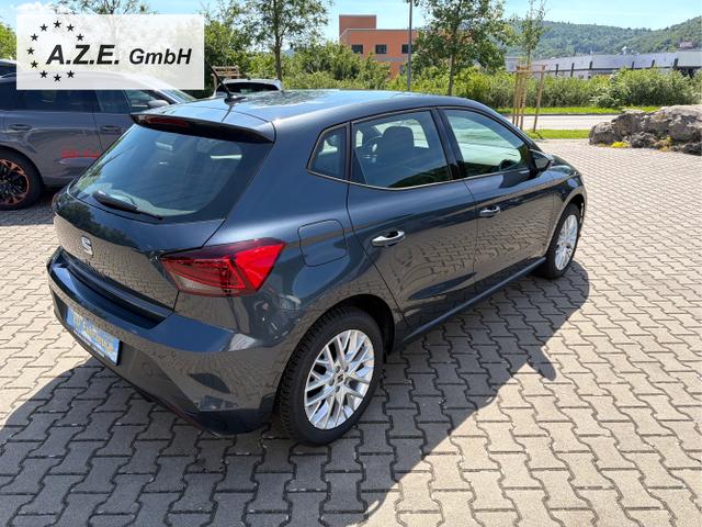 Seat / Ibiza / Grau / / / 1.0 TSI Style *MFL*KAMERA*LED*ACC*APP*SH*5J. GAR.*