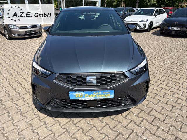 Seat / Ibiza / Grau / / / 1.0 TSI Style *MFL*KAMERA*LED*ACC*APP*SH*5J. GAR.*