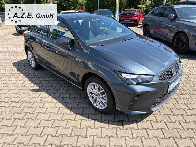 Seat / Ibiza / Grau / / / 1.0 TSI Style *MFL*KAMERA*LED*ACC*APP*SH*5J. GAR.*