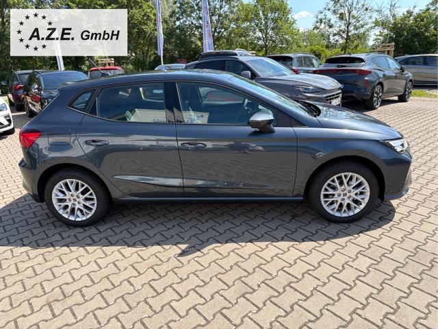 Seat / Ibiza / Grau / / / 1.0 TSI Style *MFL*KAMERA*LED*ACC*APP*SH*5J. GAR.*