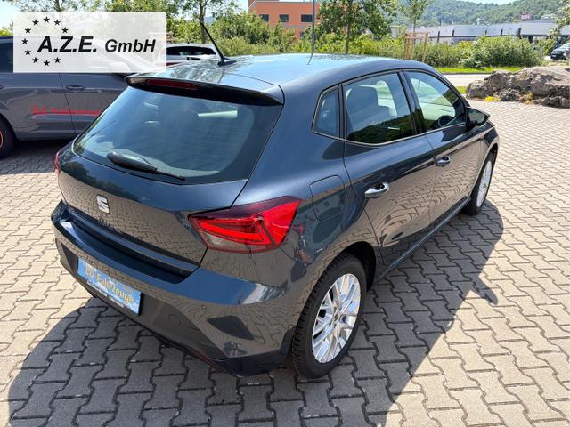 Seat / Ibiza / Grau / / / 1.0 TSI Style *MFL*KAMERA*LED*ACC*APP*SH*5J. GAR.*