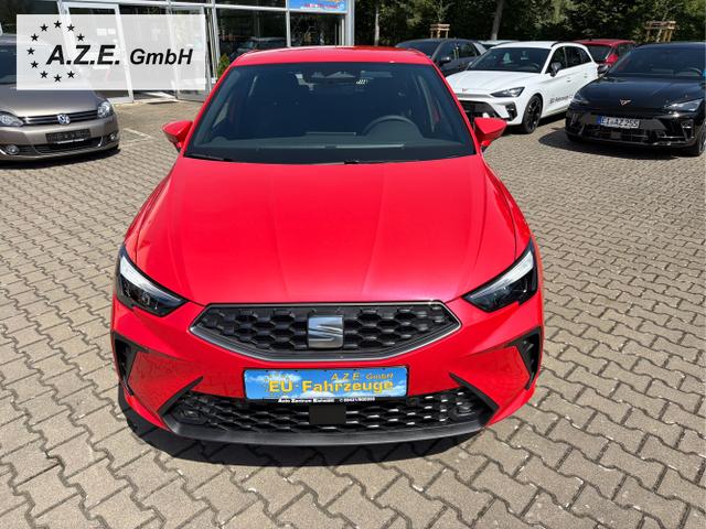 Seat / Ibiza / Rot / / / 1.0 TSI Style *MFL*KAMERA*LED*ACC*APP*SH*5J. GAR.*