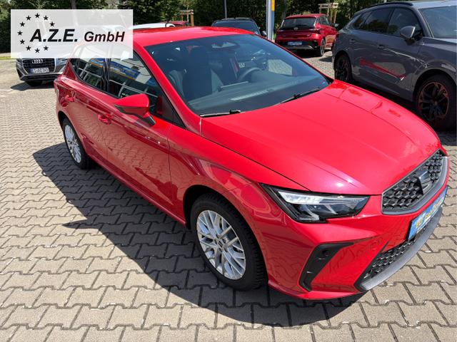 Seat / Ibiza / Rot / / / 1.0 TSI Style *MFL*KAMERA*LED*ACC*APP*SH*5J. GAR.*