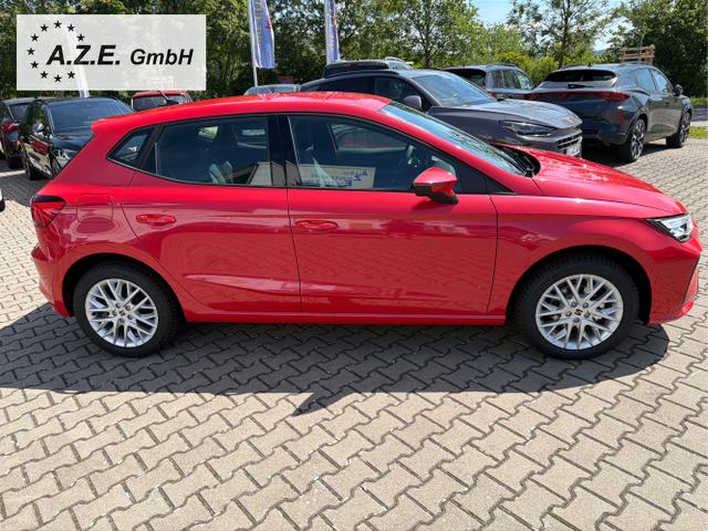 Seat / Ibiza / Rot / / / 1.0 TSI Style *MFL*KAMERA*LED*ACC*APP*SH*5J. GAR.*