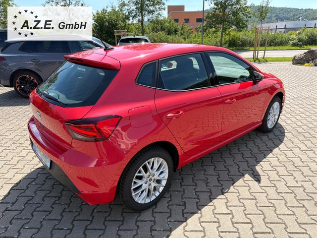 Seat / Ibiza / Rot / / / 1.0 TSI Style *MFL*KAMERA*LED*ACC*APP*SH*5J. GAR.*