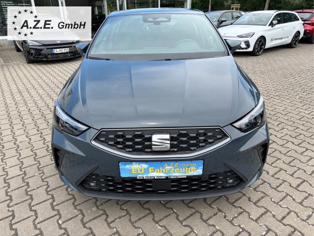 Seat / Ibiza / Blau / / / 1.0 TSI Style *MFL*KAMERA*LED*ACC*APP*SH*5J. GAR.*
