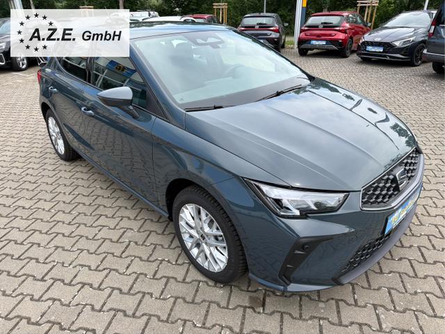 Seat / Ibiza / Blau / / / 1.0 TSI Style *MFL*KAMERA*LED*ACC*APP*SH*5J. GAR.*