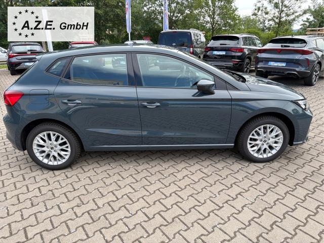 Seat / Ibiza / Blau / / / 1.0 TSI Style *MFL*KAMERA*LED*ACC*APP*SH*5J. GAR.*