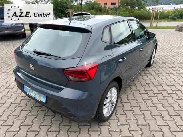 Seat / Ibiza / Blau / / / 1.0 TSI Style *MFL*KAMERA*LED*ACC*APP*SH*5J. GAR.*